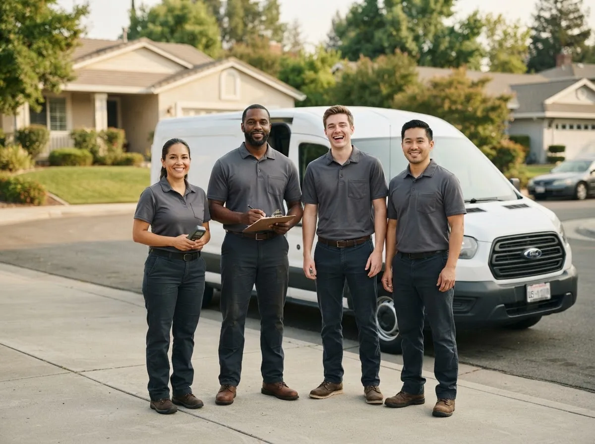 Licensed water damage restoration technician near Frisco City, AL